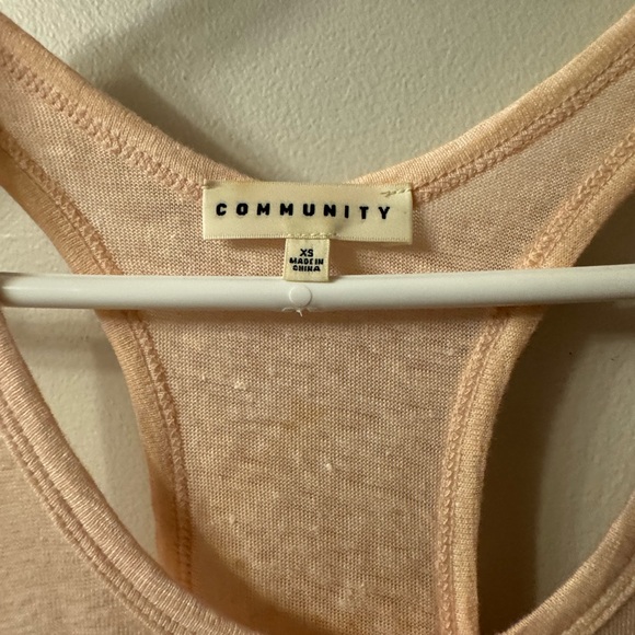 Community by Aritzia pink tank - Picture 2 of 3
